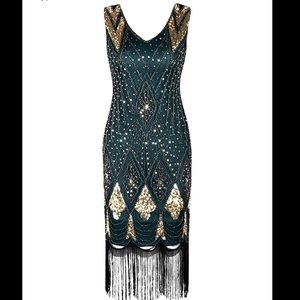 1920s Flapper Dress